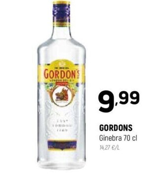 Coviran Gordons Ginebra oferta