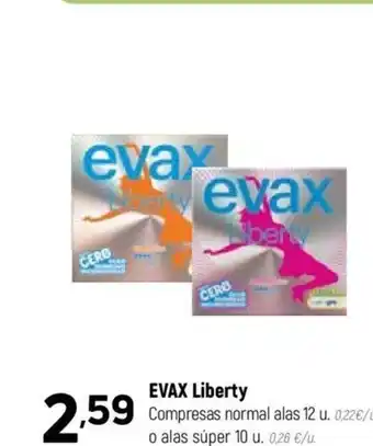Coviran Evax Liberty oferta