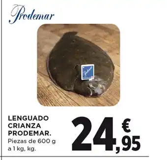 Hipercor Lenguado Crianza Prodemar oferta