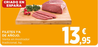 Hipercor Filetes 1aA De Añojo oferta