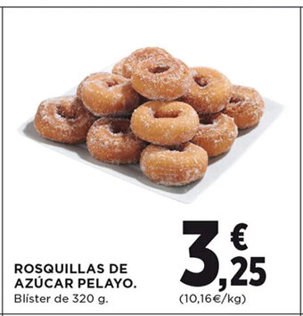 Hipercor Rosquillas De Azúcar Pelayo oferta
