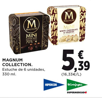 Hipercor Magnum Collection oferta