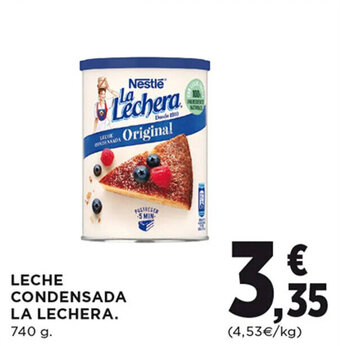 Hipercor Leche Condensada La Lechera oferta