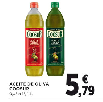 Hipercor Aceite de Oliva Coosur oferta