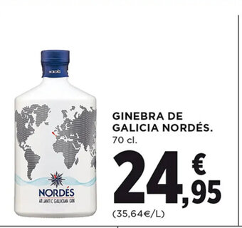 Hipercor Ginebra De Galicia Nordés oferta