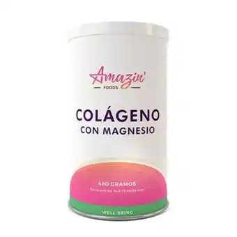 NutriTienda Colágeno con magnesio 480g oferta