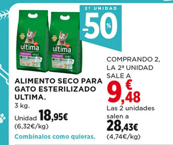 Hipercor Alimento Seco Para Gato Esterilizado Ultima oferta