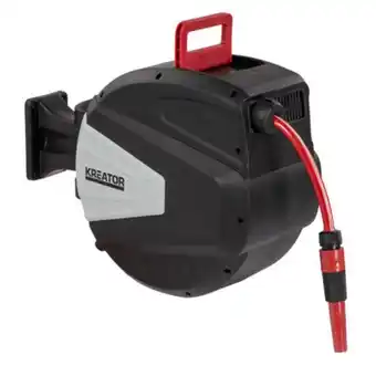 Bricoking Soporte porta manguera 20m krtgr6713 oferta