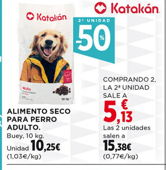 Hipercor Alimento Seco Para Perro Adulto oferta