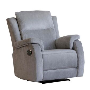 Centro Hogar Sanchez Sillón relax motorizado tapizado en tela.varios acabados oferta