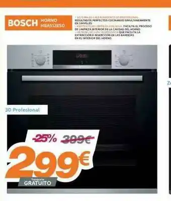Pascual Martí Bosch Horno Hba512eso oferta