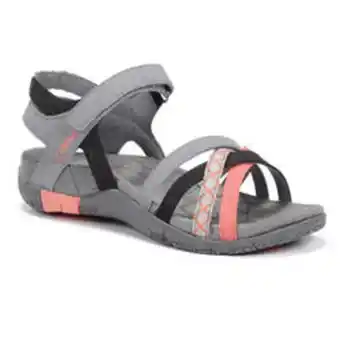 Decathlon Sandalias de montaña y trekking mujer chiruca malibu 18 oferta