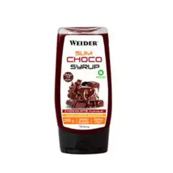 Decathlon Sirope vegano de chocolate weider cross trainig musculación oferta