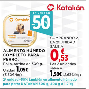 Hipercor Alimento Húmedo Completo Para Perro oferta