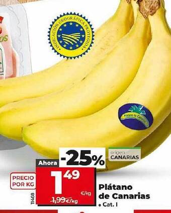 Dia Plátano de canarias oferta