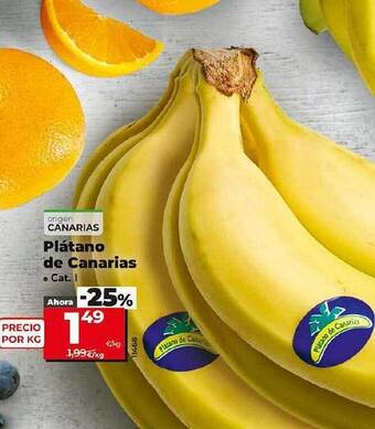 Dia Plátano de canarias oferta