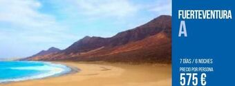 Viajes a fuerteventura