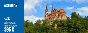 Carrefour Viajes Asturias 6 días / 5 noches precio por persona 395 € oferta