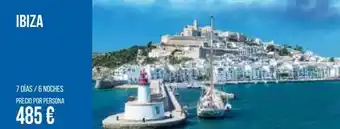 Carrefour Viajes Viajes a ibiza oferta