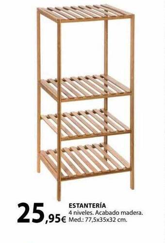 Tú Brico-Marian Estantería oferta