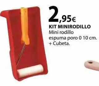 Tú Brico-Marian Kit minirodillo oferta