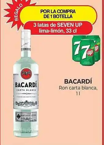 CashDiplo Bacardi ron carta blanca oferta