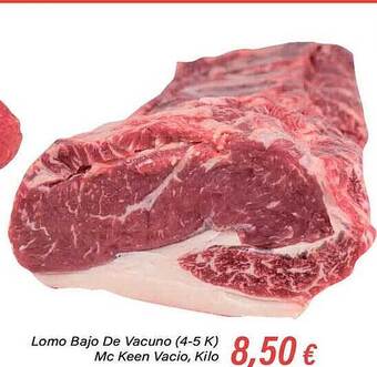 Cash Ifa Lomo bajo de vacuno mc keen vacio oferta