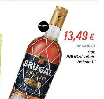 Cash Ifa Ron brugal añejo oferta