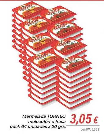 Cash Ifa Mermelada torneo melocotón o fresa oferta