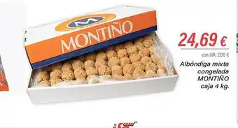 Cash Ifa Albóndiga mixta congelada montiño oferta