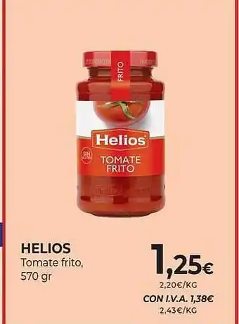 CashDiplo Helios tomate frito oferta