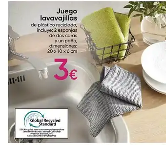 Pepco Juego lavavajillas oferta
