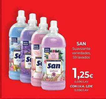 CashDiplo San suavizante variedades oferta