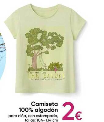 Pepco Camiseta 100% algodón oferta