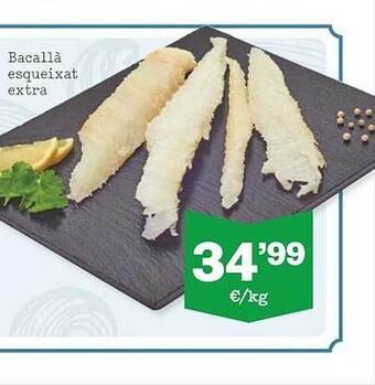 Sorli Bacallà esqueixat extra oferta