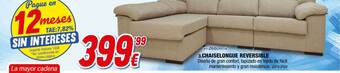 Rapimueble Chaiselongue reversible oferta
