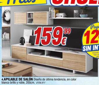 Rapimueble Apilable de salón oferta