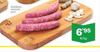 Sorli Botifarra extra de porc oferta