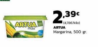 Supermercados Lupa Artua margarina oferta
