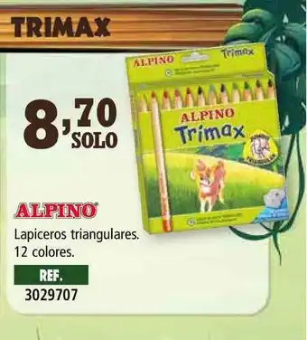 Folder Alpino Trimax oferta