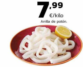 Supermercados Lupa Anillas de potóñ oferta