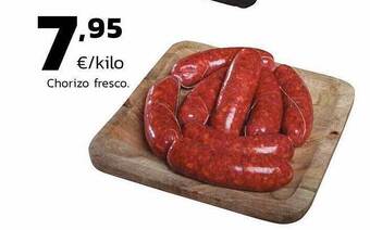 Supermercados Lupa Chorizo fresco oferta