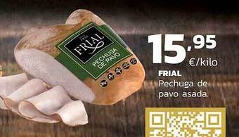 Supermercados Lupa Frial pechuga de pavo asada oferta