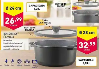 ALDI Home creation cacerola oferta