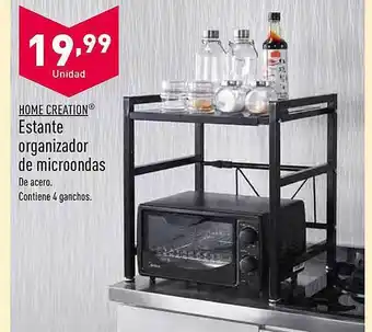 ALDI Home creation estante organizador de microondas oferta