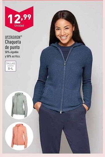 ALDI Up2fashion chaqueta de punto oferta