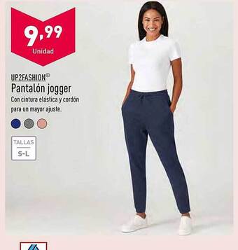 ALDI Up2fashion pantalón jogger oferta