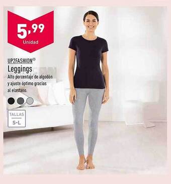 ALDI Up2fashion leggings oferta