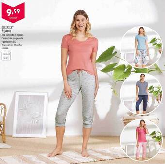 ALDI Queentex pijama oferta