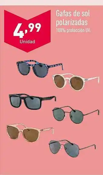 ALDI Gafas de sol polarizadas oferta